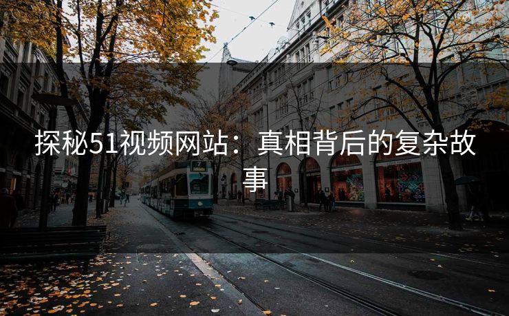 探秘51视频网站：真相背后的复杂故事